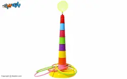 اسباب بازی حلقه پرتاب روکارتی فکر بازینو