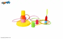 اسباب بازی حلقه پرتاب روکارتی فکر بازینو