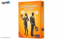 بازی رومیزی کدنیمز عکس سرزمین ذهن زیبا