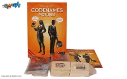 بازی رومیزی کدنیمز عکس سرزمین ذهن زیبا