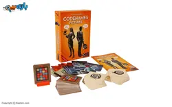 بازی رومیزی کدنیمز عکس سرزمین ذهن زیبا