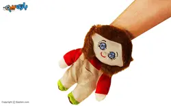 عروسک پک خانوادگی  پویا و پونه خز دار پویا و پونه