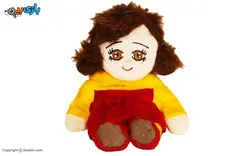 عروسک پک خانوادگی  پویا و پونه خز دار پویا و پونه