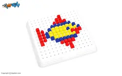 اسباب بازی نقطه چین جعبه ای قلقلک