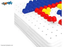 اسباب بازی نقطه چین جعبه ای قلقلک