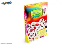 اسباب بازی آموزشی هوش چین مجموعه یک تکه ( سری دوم ) هوش آذین