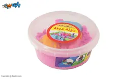 کاردستی شن جادویی تک رنگ وسایل نقلیه بزرگ شن جادویی