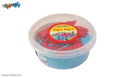 کاردستی شن جادویی تک رنگ ( دایناسور ) شن جادویی