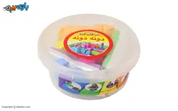 کاردستی شن جادویی سه رنگ دریایی شن جادویی