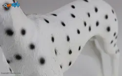 اسباب بازی فیگور حیوانات مدل سگ خالدار چشم آبی مک تویز