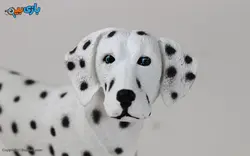 اسباب بازی فیگور حیوانات مدل سگ خالدار چشم آبی مک تویز