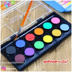 خرید کیف نقاشی ۴۸ تکه آریا - بازی دونه