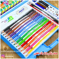 خرید کیف نقاشی ۴۸ تکه آریا - بازی دونه