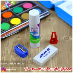 خرید کیف نقاشی ۴۸ تکه آریا - بازی دونه