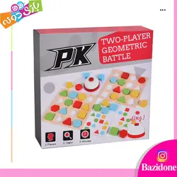 خرید صفحه اشکال چوبی زنگ دار - بازی دونه