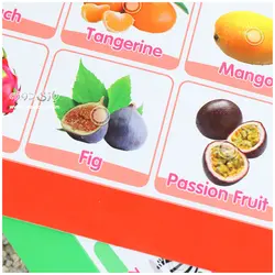خرید سفره سخنگو دیواری انگلیسی میوه ها - بازی دونه