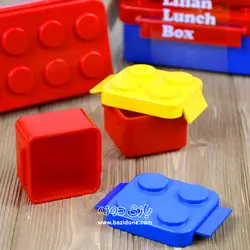 خرید ظرف غذای لگویی سه تکه - بازی دونه