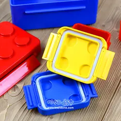 خرید ظرف غذای لگویی سه تکه - بازی دونه