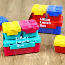 خرید ظرف غذای لگویی سه تکه - بازی دونه