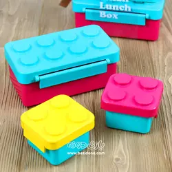 خرید ظرف غذای لگویی سه تکه - بازی دونه