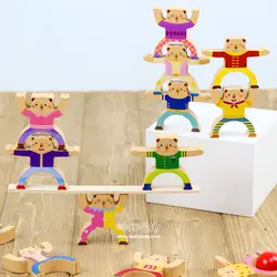 خرید برج تعادلی خرس چوبی - بازی دونه