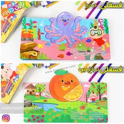 خرید کتاب فسقلی سبزی کاشته - بازی دونه