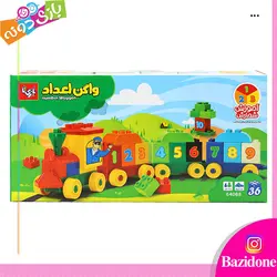 خرید لگو واگن اعداد بازیتا - بازی دونه