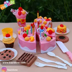 خرید بازی فکری کیک تولد موزیکال 75 قطعه - بازی دونه