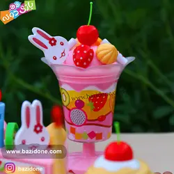 خرید بازی فکری کیک تولد موزیکال 75 قطعه - بازی دونه