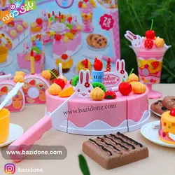 خرید بازی فکری کیک تولد موزیکال 75 قطعه - بازی دونه