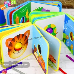 خرید کتاب نی نی توپی پری پروانه - بازی دونه