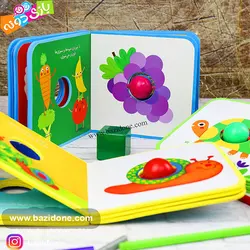 خرید کتاب نی نی توپی پری پروانه - بازی دونه