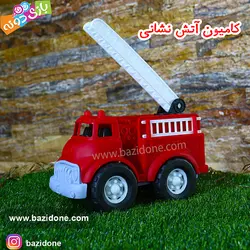 خرید کامیون آتش نشانی نیکو تویز - بازی دونه