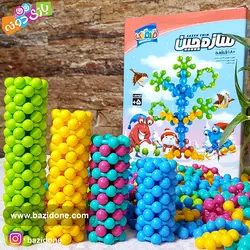 خرید سازه چین 180 قطعه - بازی دونه
