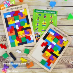 خرید بازی فکری کاتامینو چوبی - بازی دونه