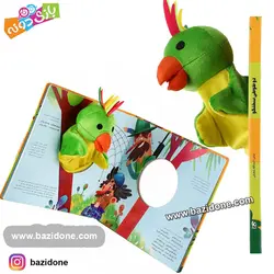 خرید کتاب عروسکی دو طوطی سخنگو - بازی دونه