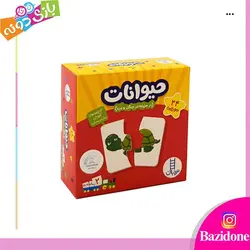 خرید جورچین دو تکه حیوانات - بازی دونه