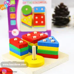 خرید مونته سوری جایگذاری اشکال مربع - بازی دونه