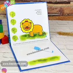 خرید کتاب وایت بردی نقاشی بکش پاک کن 2 - بازی دونه