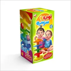 خرید بازی فکری توپ و سرسره 5 طبقه - بازی دونه