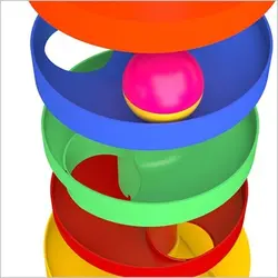 خرید بازی فکری توپ و سرسره 5 طبقه - بازی دونه