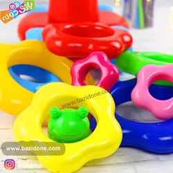 خرید بازی فکری حلقه هوش چرخ دار شادوک سایز بزرگ - بازی دونه