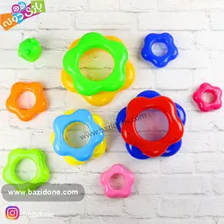 خرید بازی فکری حلقه هوش چرخ دار شادوک سایز بزرگ - بازی دونه