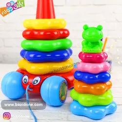 خرید بازی فکری حلقه هوش چرخ دار شادوک سایز بزرگ - بازی دونه