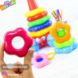 خرید بازی فکری حلقه هوش چرخ دار شادوک سایز بزرگ - بازی دونه