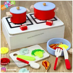 خرید ست آشپزی چوبی - بازی دونه