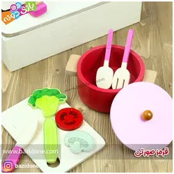 خرید ست آشپزی چوبی - بازی دونه