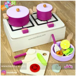 خرید ست آشپزی چوبی - بازی دونه