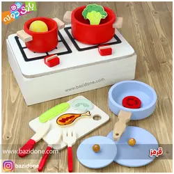 خرید ست آشپزی چوبی - بازی دونه