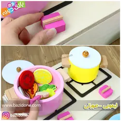 خرید ست آشپزی چوبی - بازی دونه